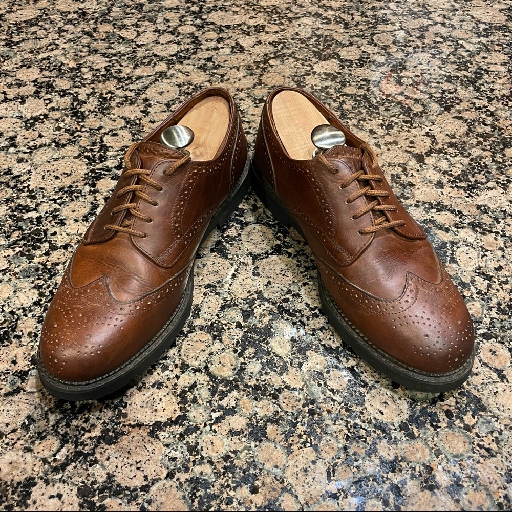 Frye Leather Wingtips - Picture 3 of 11